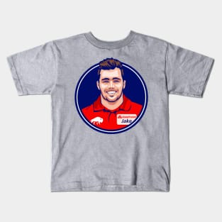 Jake Fromm State Farm Kids T-Shirt